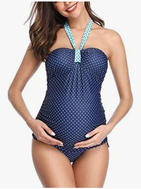 Beach Bump Maternity Swimsuit